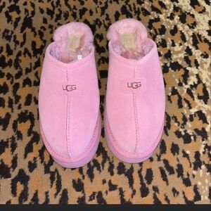 UGG Pink Slippers